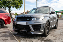 Range Rover Sport 2014–2022 Complete bodykit 2014-2018 (Lumma) foto 3