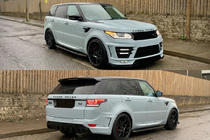 Range Rover Sport 2014–2022 Complete bodykit 2014-2018 (Lumma) foto 1