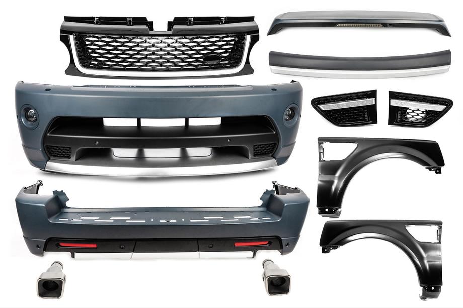 Range Rover Sport 2005–2013 Autobiography bodykit met spatborden (set) Image