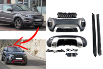 Range Rover Evoque 2012–2018 Restyling bodykit-set (Dynamic) foto 1