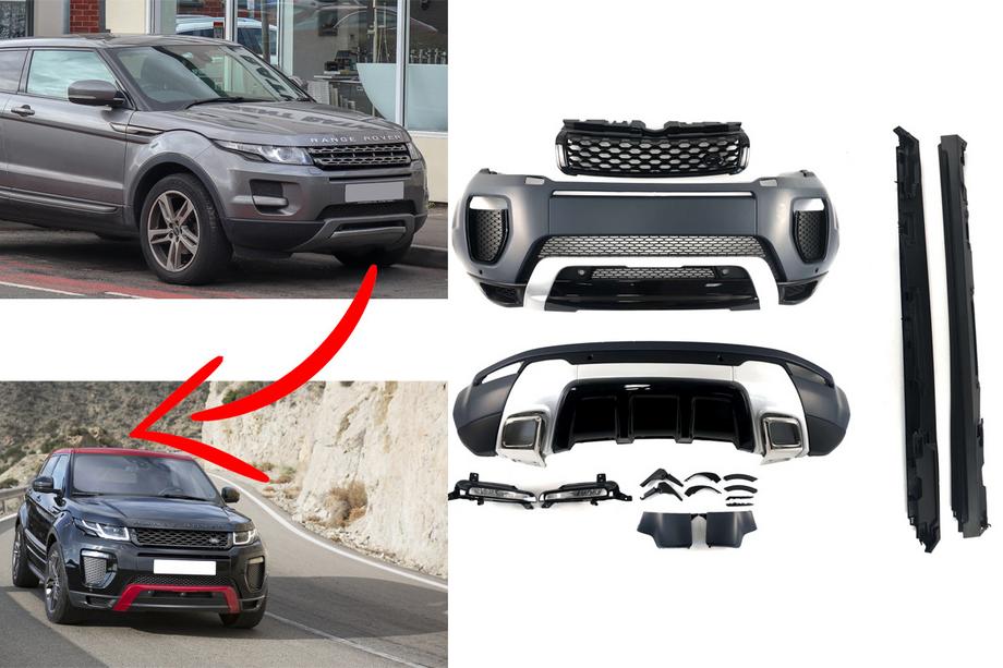 Range Rover Evoque 2012–2018 Restyling bodykit-set (Dynamic) Image