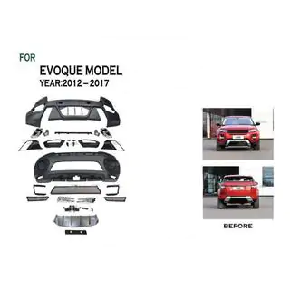 Tuning bodykit set (BodyKit-2) foto 2