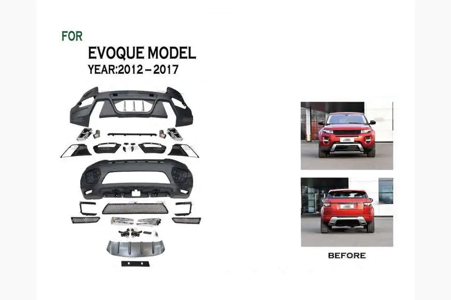 Range Rover Evoque 2012–2018 Tuning bodykit set (BodyKit-2) Foto 2