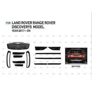 Tuning bodykit set (BodyKit-1) foto 2