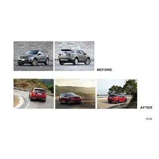 Tuning bodykit set foto 2