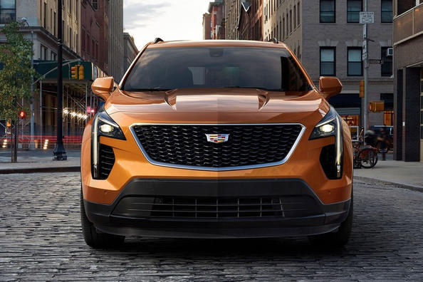 Compacte premium crossover Cadillac XT4
