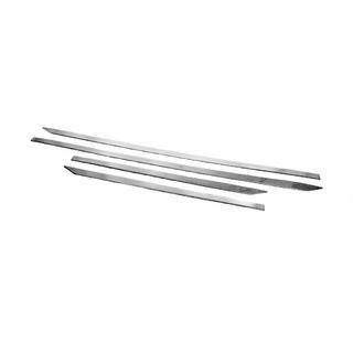 Deurstrip (RVS) Skoda Superb 2015–2024 foto 3