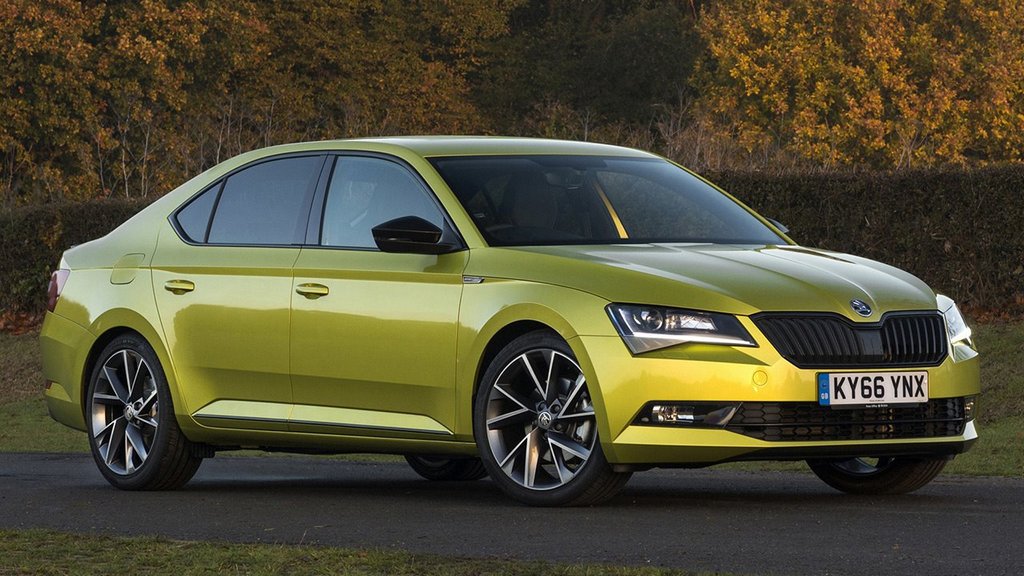 Review van de derde generatie Skoda Superb