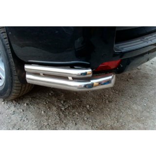 Achterhoeken AK003-Подвійний (RVS) Toyota Land Cruiser Prado 150 2009–2023 foto 3