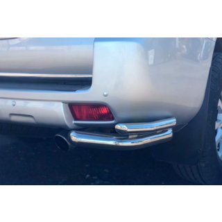 Achterhoeken AK003-Подвійний (RVS) Toyota Land Cruiser Prado 150 2009–2023 foto 2
