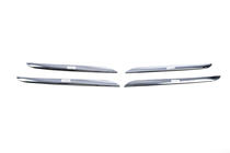 Mercedes C-klasse W205 2014–2021 Grillelijst (RVS) foto 3