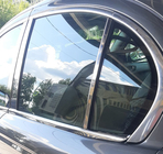 Jaguar X-Type 2001–2009 Onderste raamomlijsting (RVS) foto 4
