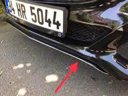 Mercedes C-klasse W205 2014–2021 RVS bumperbeschermer foto 2