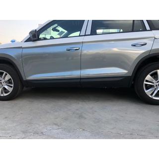 Carmos brede deurstrip (RVS) Skoda Kodiaq 2016–2023 foto 2