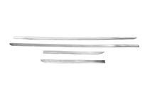 Opel Astra J 2009–2015 Deurstrip (set van 4, RVS) foto 2