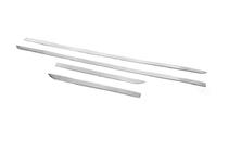 Opel Astra J 2009–2015 Deurstrip (set van 4, RVS) foto 3