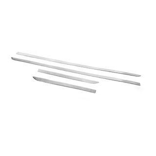 Deurstrip (set van 4, RVS) Opel Astra J 2009–2015 foto 3
