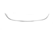Opel Astra J 2009–2015 RVS beschermstrip voor voorbumper foto 2