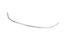 Opel Astra J 2009–2015 RVS beschermstrip voor voorbumper foto 3