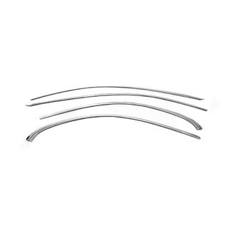 Bovenste raamlijsten (RVS) Mercedes C-klasse W205 2014–2021 foto 2