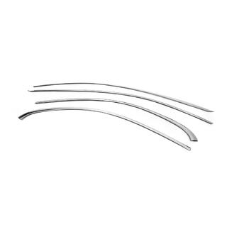 Bovenste raamlijsten (RVS) Mercedes C-klasse W205 2014–2021 foto 3
