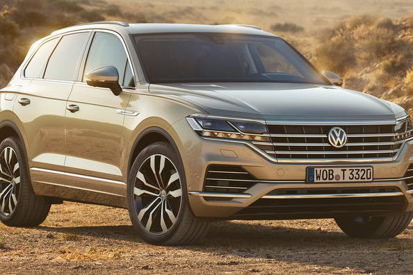 Volkswagen Touareg derde generatie
