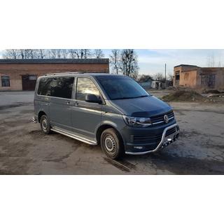 Premium side steps (2 st., RVS) foto 1