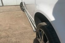 Volkswagen T6 2015–2024 Sidebars (set van 2, RVS) foto 9