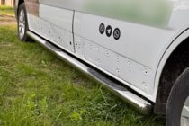Opel Vivaro 2015–2019 Sidebars (2 stuks, RVS) foto 7
