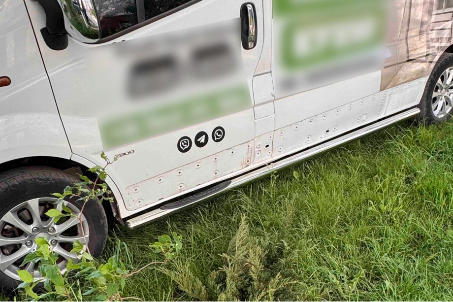 Opel Vivaro 2015–2019 Sidebars (2 stuks, RVS) 70 mm, korte wielbasis Foto 6