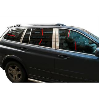 Volledige raamomlijsting (RVS) SsangYong Kyron 2005–2014