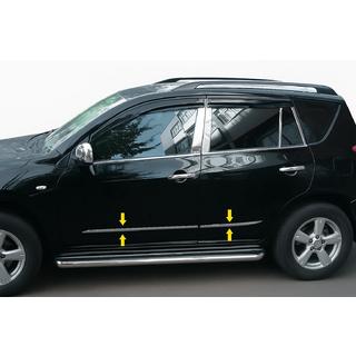 Deurstrips (RVS) Toyota Rav 4 2006–2013 foto 3