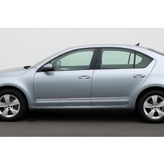 RVS deurlijsten (SD/SW) Skoda Octavia III A7 2013–2019 foto 1
