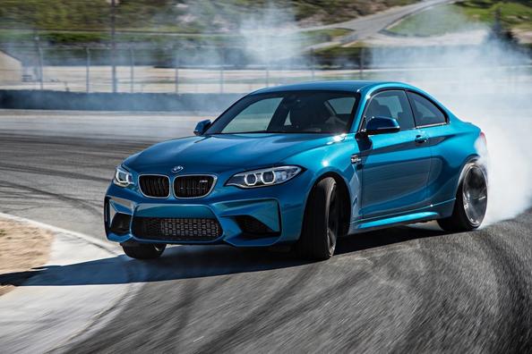 Test van de opgevoerde BMW M2 Coupé