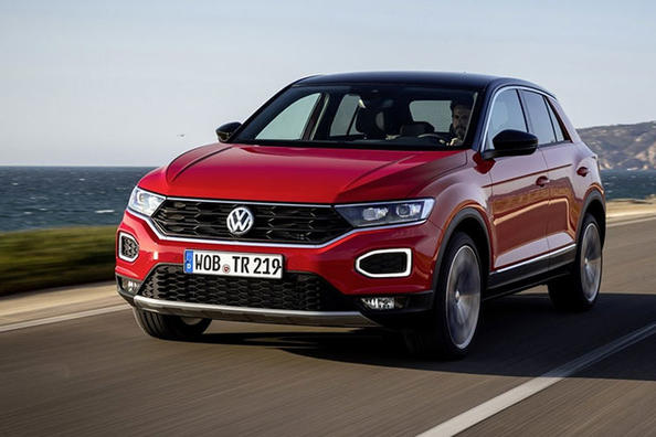 Compacte Volkswagen T-Roc-crossover