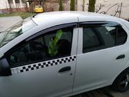 Dacia Sandero 2013–2020 Raamwindschermen (4 stuks, Niken) foto 2