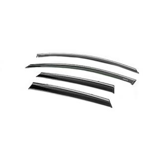 Raamwindschermen met chromen sierlijst (set van 4, Niken) Hyundai I-30 2017– foto 2