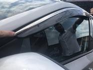 Skoda Rapid 2012–2019 Raamdeflectoren met chromen sierlijst SD (4 stuks, Niken) foto 3