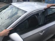 Skoda Rapid 2012–2019 Raamdeflectoren met chromen sierlijst SD (4 stuks, Niken) foto 4