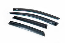 Volkswagen Polo 2010–2017 Raamwindschermen HB (set 4 stuks, Niken) foto 3