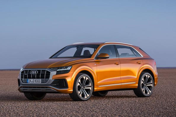 Review van de nieuwe premium Audi Q8-crossover