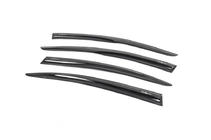 Skoda Octavia II A5 2006–2010 Raamwindschermen LiftBack (set van 4, MyRacing) foto 2