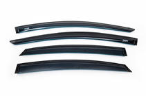 Hyundai Accent 2011–2017 Raamdeflectoren SD (4 stuks, Niken) foto 2