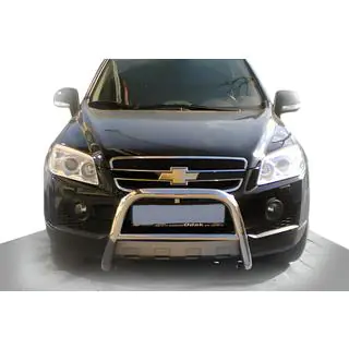 Voorste bullbar WT005 (RVS)