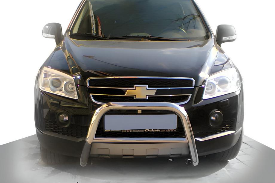 Chevrolet Captiva 2006–2019 Voorste bullbar WT005 (RVS) Image