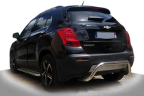 Chevrolet Trax 2012–2023 Achterbeugel AK007 (RVS) foto 1
