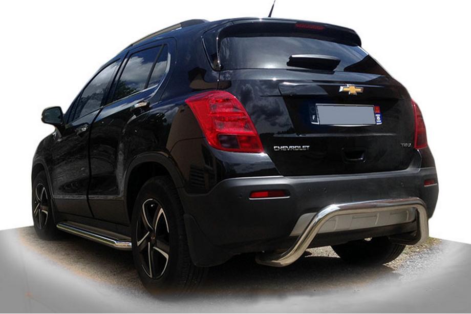 Chevrolet Trax 2012–2023 Achterbeugel AK007 (RVS) Image