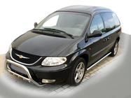 Chrysler Voyager 2001–2007 Voorste bullbar WT003 (RVS) foto 1