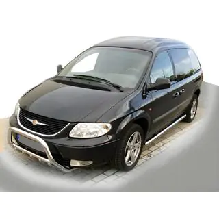 Voorste bullbar WT003 (RVS)