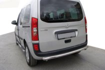 Mercedes Citan 2013–2021 Achterbeschermbeugel AK002 (RVS) foto 1